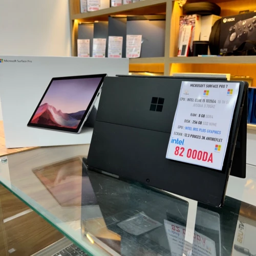 MICROSOFT SURFACE PRO 7 I5 10TH GEN 8GB RAM 256GB SSD 