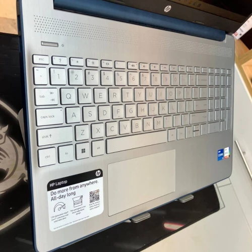 HP LAPTOP 15 CORE I5 1235U 8GB 256SSD 15.6 FHD