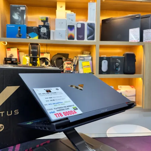 HP VICTUS 15 I5 12450H NVIDAI RTX 3050 16GB RAM 512GB SSD ECRAN FHD 144HZ