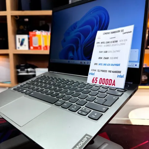 LENOVO THINKBOOK 13s I5 10210U 16GB RAM 256GB SSD