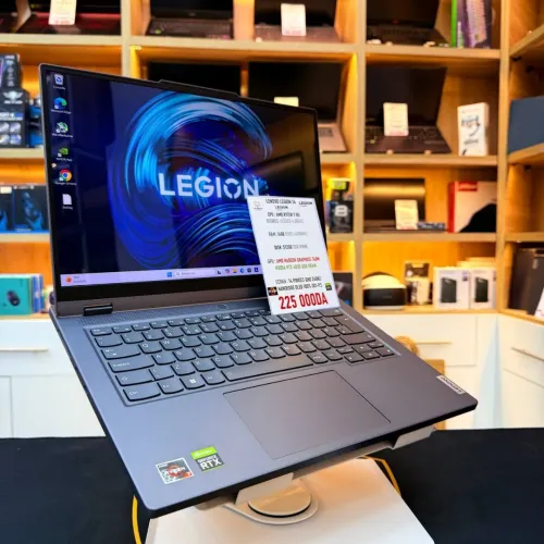 LENOVO LEGION 14 RYZEN 7 HS 8COEUR NVIDIA RTX 4050 16GB RAM 512GB SSD ECRAN OLED 100%DCI-P3 240HZ