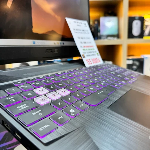 ASUS TUF FA 506 AMD RYZEN 7 4800H NVIDIA RTX 2060 16GB RAM 512GB SSD  ECRAN 144HZ