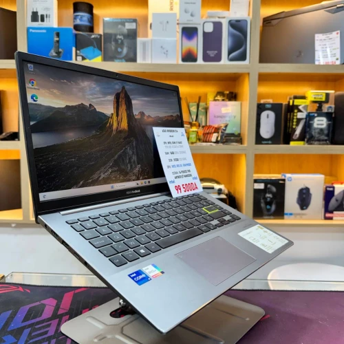 ASUS VIVOBOOK S14 I7 1165G7 16GB RAM 512GB SSD ECRAN 14POUCES