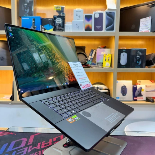ASUS PROART P16 AMD RYZEN 9 HX 370W AI NVIDIA RTX 4070 32GB RAM 1TB SSD ECRAN 4K OLED + ASUS PEN 2.0