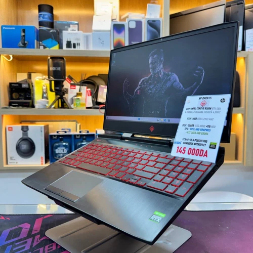 HP OMEN 15 I5 8300H NVIDIA RTX 2060 16GB RAM 256GB SSD + 1TB HDD