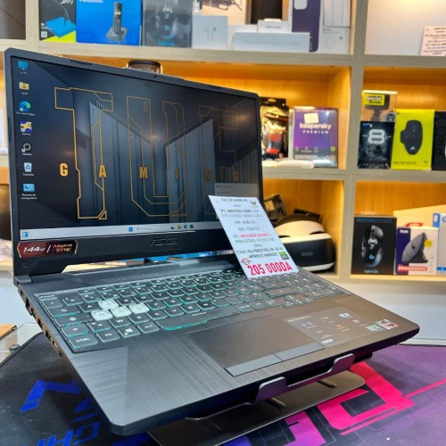 ASUS TUF GAMING A15 AMD RYZEN 7 5800H NVIDIA RTX 3070 16GB RAM 512GB SSD 