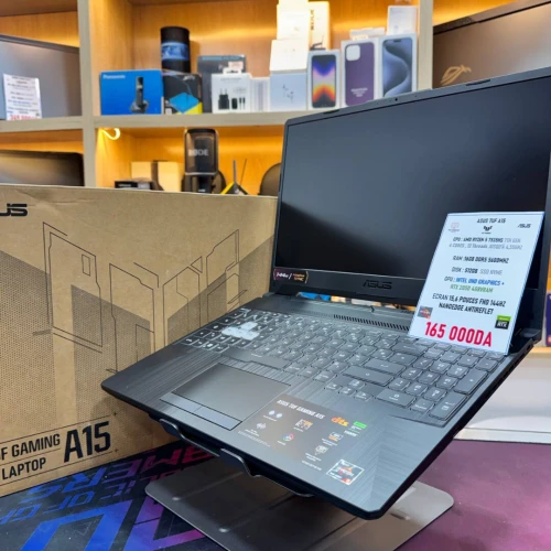 ASUS TUF A15 AMD RYZEN 5 7535HS NVIDIA RTX 2050 16GB RAM 512GB SSD NEUF