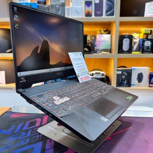 ASUS TUF FA 506 AMD RYZEN 7 4800H NVIDIA RTX 2060 16GB RAM 512GB SSD  ECRAN 144HZ