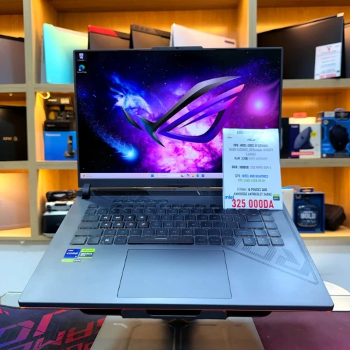 [VENDU] ASUS ROG STRIX G16 I9 13980HX NVIDIA RTX 4060 32GB RAM 1TB SSD ECRAN 16 POUCES QHD 240HZ