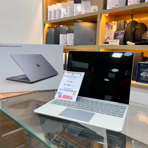 MICROSOFT SURFACE LAPTOP GO 2  I5 11TH GEN 8GB RAM 256GB SSD 