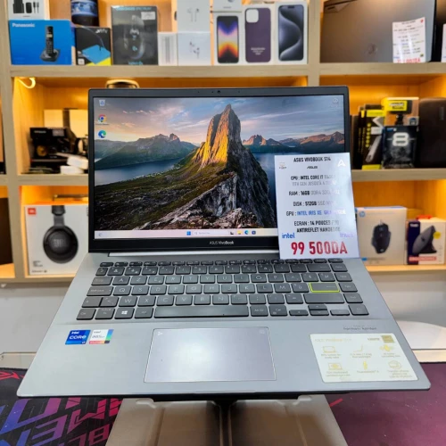 ASUS VIVOBOOK S14 I7 1165G7 16GB RAM 512GB SSD ECRAN 14POUCES