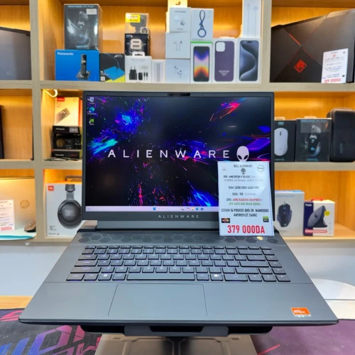 DELL ALINWARE M16 AMD RYZEN 9 7845HX NVIDIA RTX 4070 32GB RAM 1TB SSD 