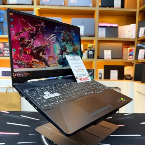 ASUS TUF GAMING 15 RYZEN 7 5800H 16GB 512SSD RTX 3060 6GBVRAM 15.6'' 165HZ
