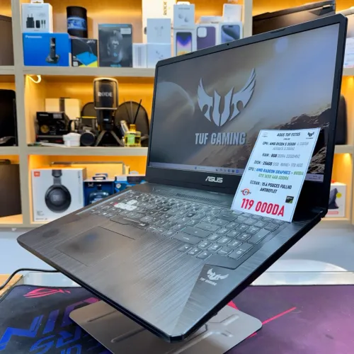 ASUS TUF FX705 AMD RYZEN 5 3550H NVIDIA RTX 1650 8GB RAM 256GB SSD + 1TB HDD 