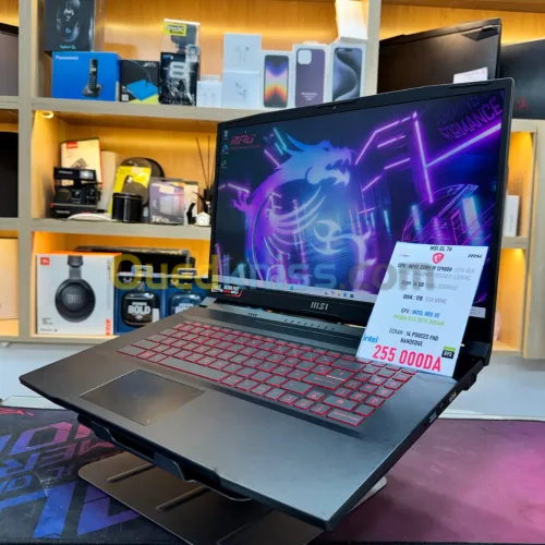 MSI GL76 I9 12900H NVIDIA RTX 3070 16GB RAM 1TB SSD ECRAN 17 POUCES 360HZ
