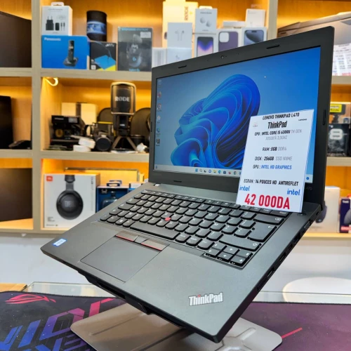 LENOVO THINKPAD L470 I5 6300U 6TH GEN 8GB RAM 256GB SSD