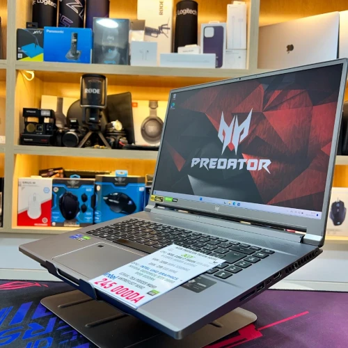 ACER PREDATOR TIRITION 500 SE I7 11800H NVIDIA RTX 3080 32GB RAM 2TB SSD ECRAN WQHD 165HZ