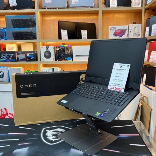 HP OMEN MAX 16 CORE I9 14900HX 32GB 1TB SSD RTX5060 8GBVRAM 16 WQXGA 240HZ