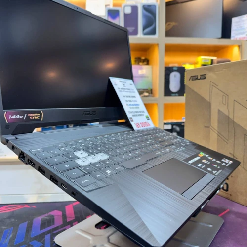 ASUS TUF A15 AMD RYZEN 5 7535HS NVIDIA RTX 2050 16GB RAM 512GB SSD NEUF