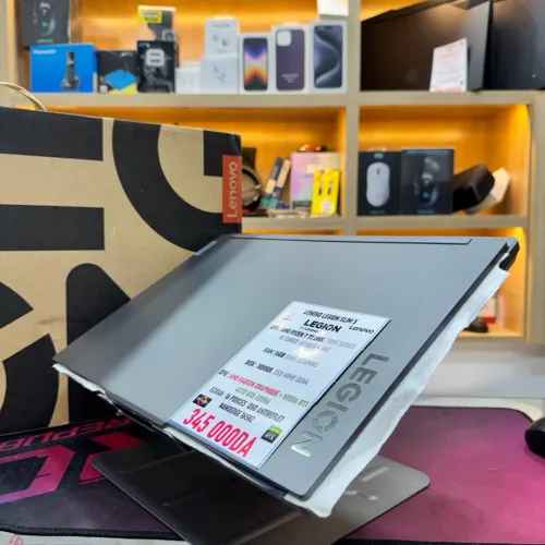 LENOVO LEGION SLIM 5 AMD RYZEN 7 7735HS NVIDIA RTX 4070 16FB RAM 512GB SSD ECRAN QHD 165HZ