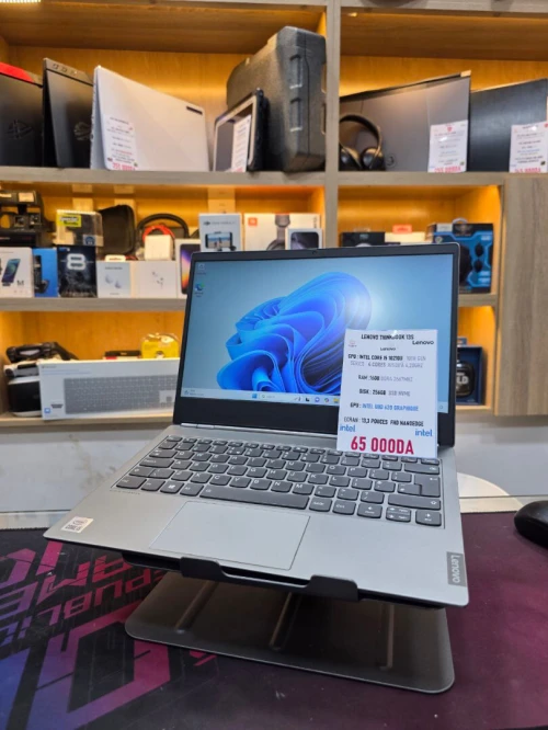 LAPTOP LENOVO THINKBOOK 13S CORE I5 10210U 16GB RAM 256GB SSD 14''FHD