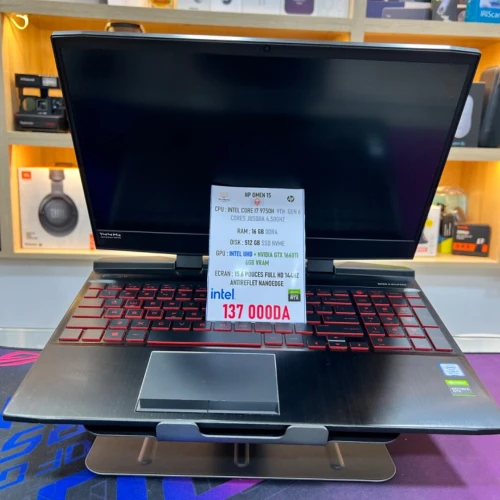 HP OMEN 15 I7 9750H NVIDIA GTX 1660TI 6GB VRAM 16GB RAM 512GB SSD