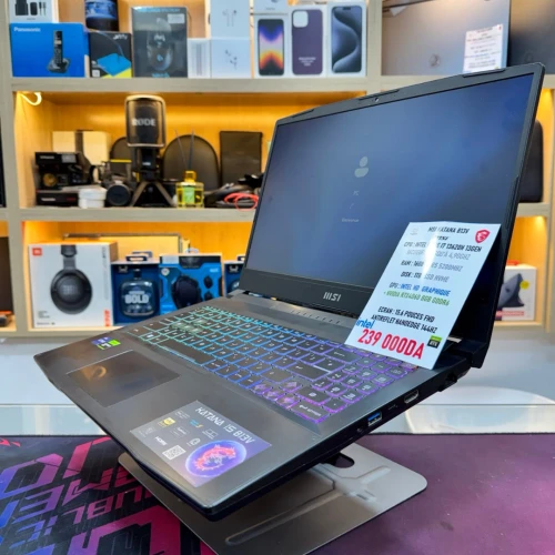 MSI KATANA B13V I7 13620H NVIDIA RTX 4060 16GB RAM 1TB SSD ECRAN FHD 144HZ
