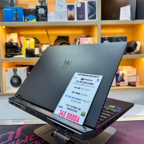 ACER PREDATOR HELIOS NEO 16 I9 14900HX RTX 4060 16GB RAM 1TB SSD ECRAN QHD+ 144HZ 