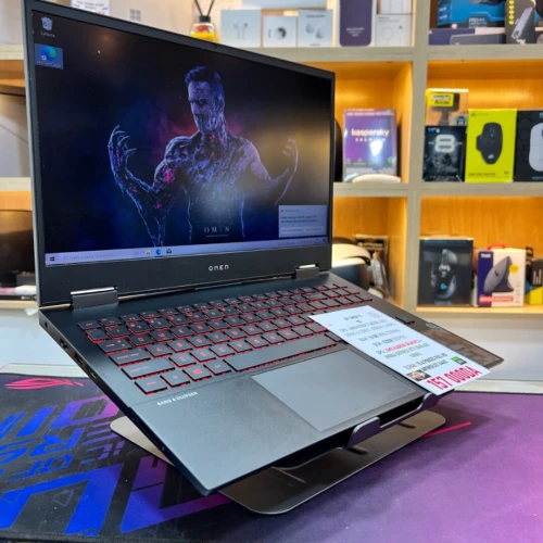 HP OMEN 15 AMD RYZEN 7 4800H NVIDIA RTX 2060 6GB VRAM 16GB RAM 512GB SSD