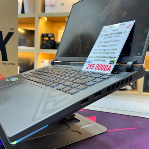 ASUS ROG STRIX G16 I7 13650HX NVIDIA RTX 4060 16GB RAM DDR5 1TB SSD 
