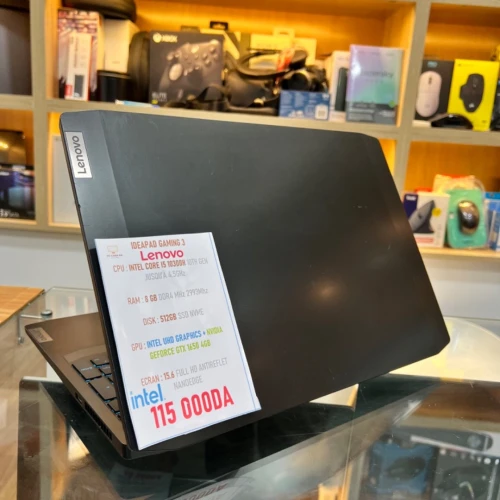 LENOVO IDEAPAD GAMING 3 I5 10300H NVIDIA GTX 1650 8GB RAM 512GB SSD