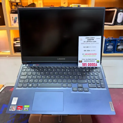 LENOVO LEGION 5 AMD RYZEN 5 5600H NVIDIA RTX 3060 16GB RAM 512GB SSD