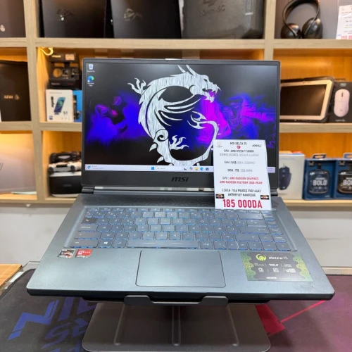MSI DELTA 15 AMD RYZEN 7 5800H AMD RADEON RX 6700M 10GB VRAM 16GB RAM 512GB SSD 