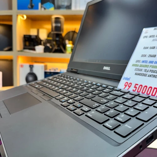 DELL PRECISION 7530 I7 8750H NVIDIA QUADRO P1000 16GB RAM 256GB SSD