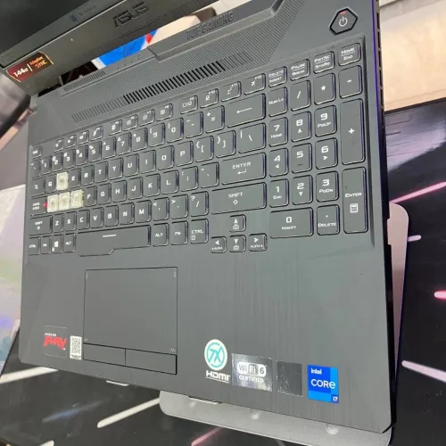 ASUS TUS GAMING RYZEN 7 5800H 16GB 512SSD RTX3060 6GBVRAM 15.6'' FHD 144HZ