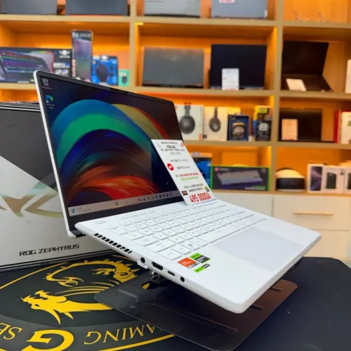 ASUS ROG ZEPHYRUS G14 AMD RYZEN 9 7940HS NVIDIA RTX 4080 16GB RAM 1TB SSD QHD 165HZ