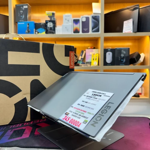 LENOVO LEGION SLIM 5 AMD RYZEN 7 7735HS NVIDIA RTX 4070 16FB RAM 512GB SSD ECRAN QHD 165HZ