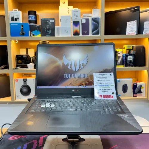ASUS TUF FX705 AMD RYZEN 5 3550H NVIDIA RTX 1650 8GB RAM 256GB SSD + 1TB HDD 