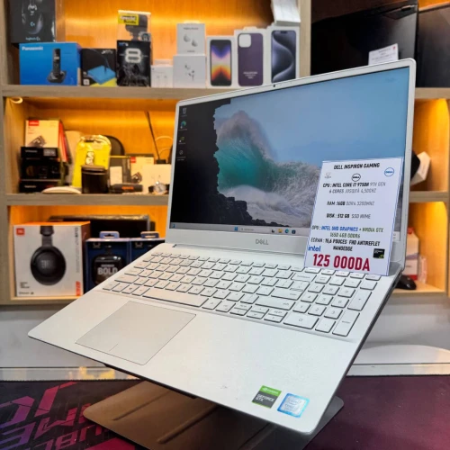 DELL INSPIRON 15 I7 9750H NVIDIA GTX 1650 16GB RAM 512GB SSD