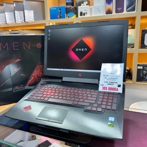 HP OMEN 17 I7 8750H NVIDIA GTX 1050 16GB RAM 128GB SSD +1 TB HDD SOUS EMBALLAGE