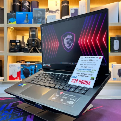 MSI GP66 I7 11800H NVIDIA RTX 3070 16GB RAM 512GB SSD NEUF SOUS EMBALLAGE 