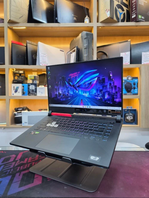 LAPTOP GAMER ASUS ROG STRIX G15  RYZEN 9 5900HX RTX3060 6GBVRAM  16GB RAM 512GB SSD 15.6'' 240hz