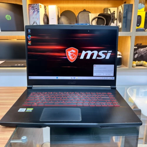 MSI GF65 I5 10200H RTX  3060 16GB RAM 512GB SSD