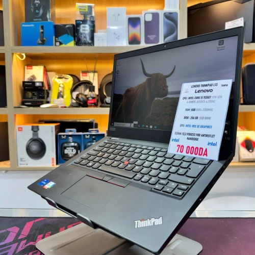 LENOVO THINKPAD L13 I5 1135G7 8GB RAM 256GB SSD ECRAN FHD 