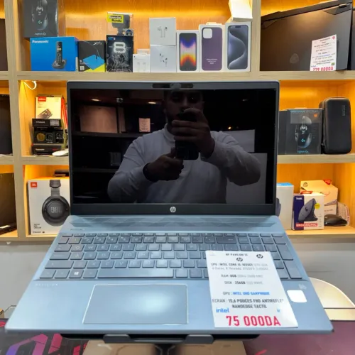 HP PAVIILION 15 I5 1035G1 8GB RAM 256GB SSD ECRAN TACTIL