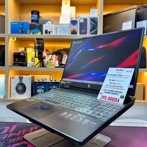 ACER NITRO 16 AMD RYZEN 7 7735HS NVIDIA RTX 4070 16GB RAM 1TB SSD ECRAN QHD 165HZ