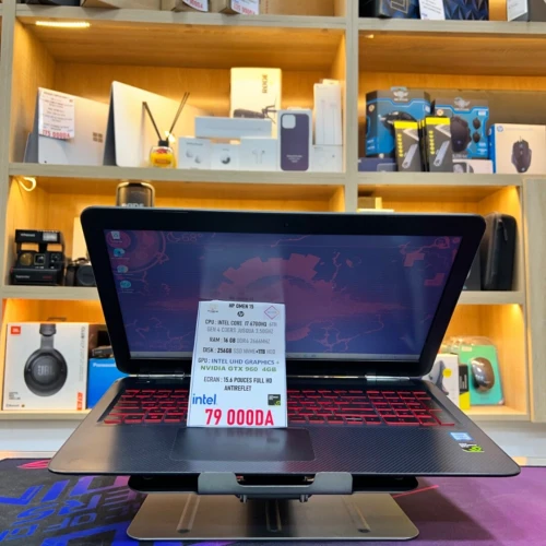 HP OMEN 15 I7 6700HQ  NVIDIA GTX 960 16GB RAM 256GB SSD+ 1TB HDD