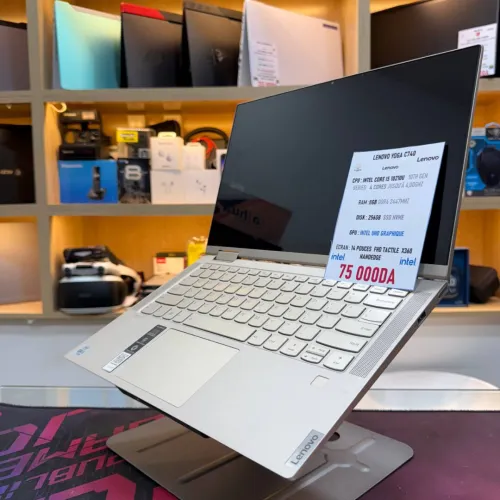 LENOVO YOGA C740 I5 10210U 8GB RAM 256GB SSD X360 TACTIL