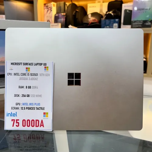 MICROSOFT SURFACE LAPTOP GO I5 10TH GEN 8GB RAM 256GB SSD