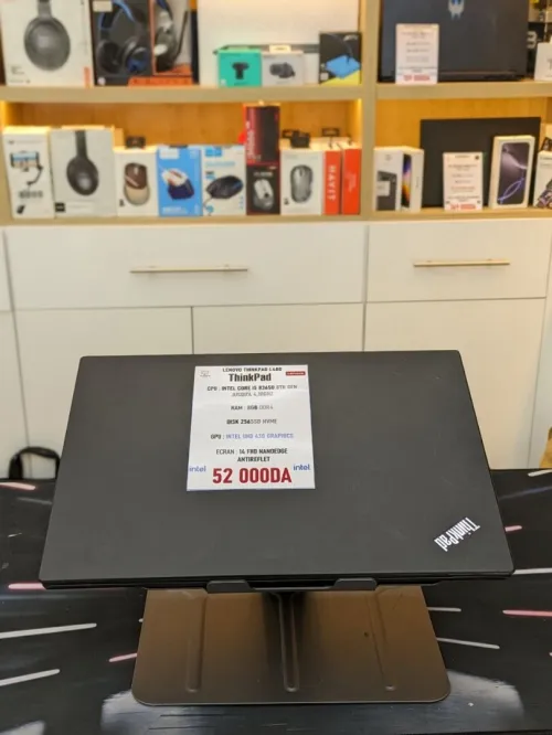 LENOVO THINKPAD L480 CORE I5 8365U 8GB 256SSD 14''FHD